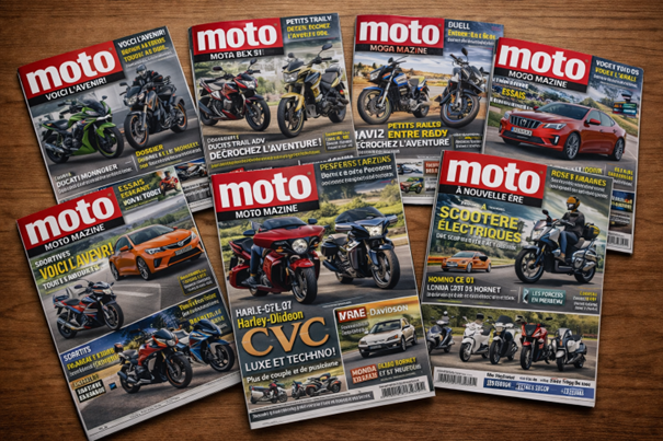 Magazine Mensuel : MOTO MAGAZINE