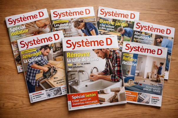 Magazine Mensuel : SYSTEME D