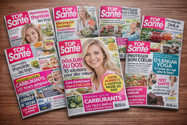 Magazine Mensuel : TOP SANTE