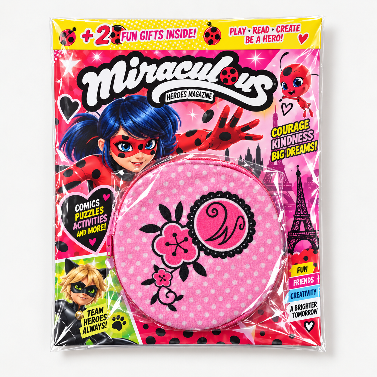 Magazine Miraculous + accessoire