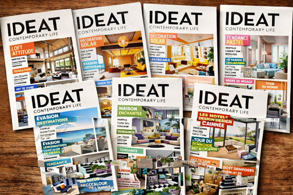 Magazine trimestriel : IDEAT