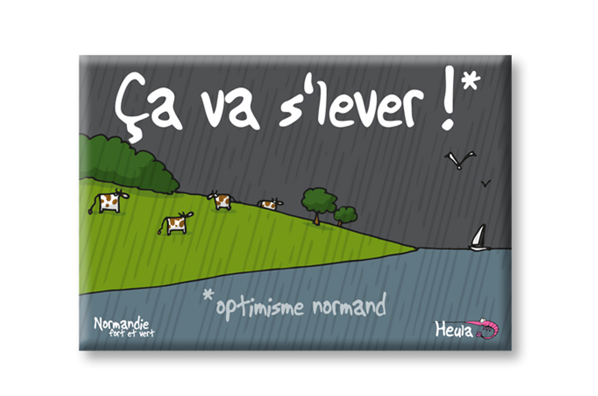 Magnet "ça va s'lever"