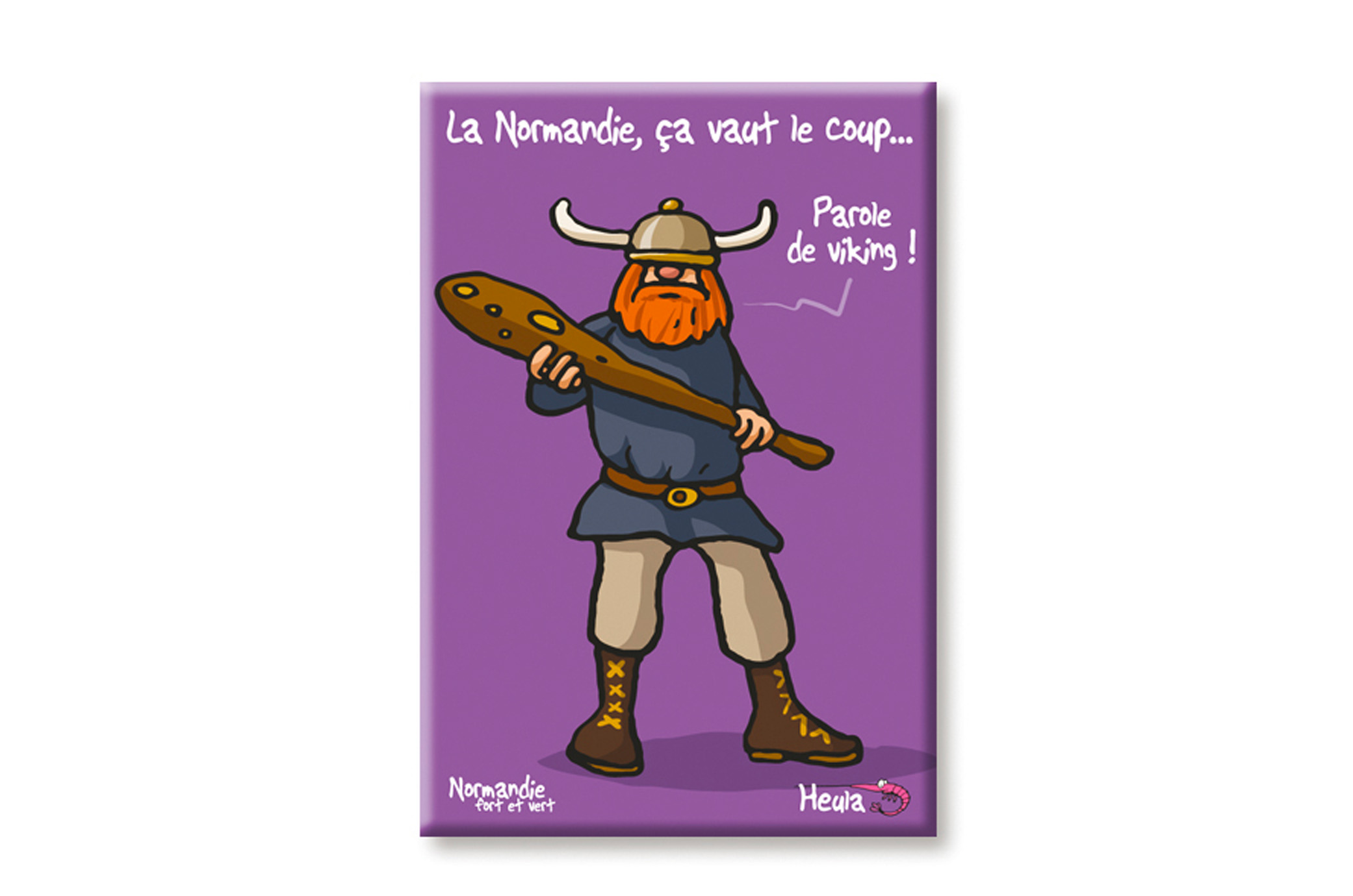 Magnet "ca vaut le coup"