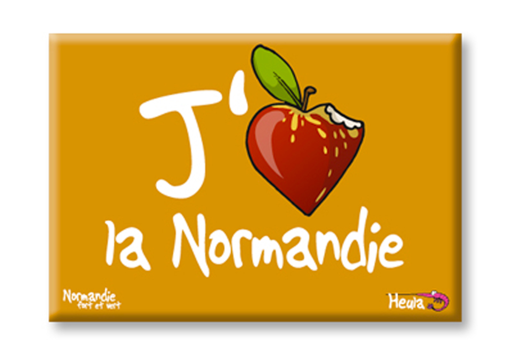 Magnet "J'aime la Normandie"