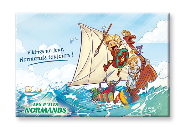 MAGNET Les P’tits Normands - Graines de Vikings