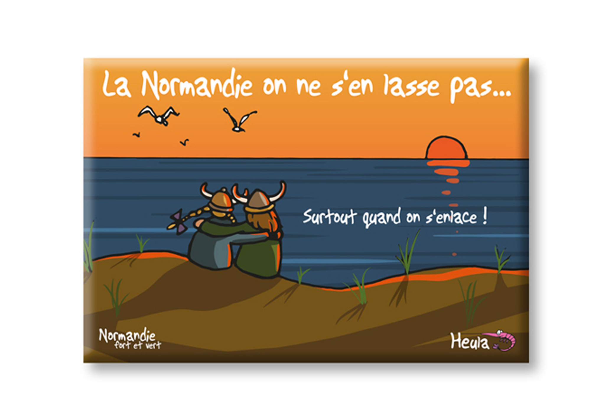 Magnet "On s'enlace"