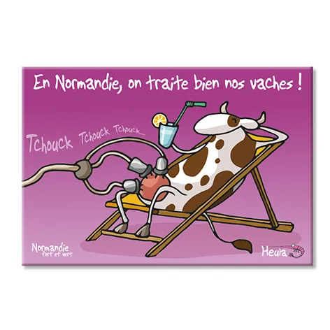 Magnet "Traite Vache"