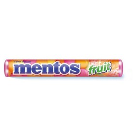 Mentos Fruits – Rouleau 38 g