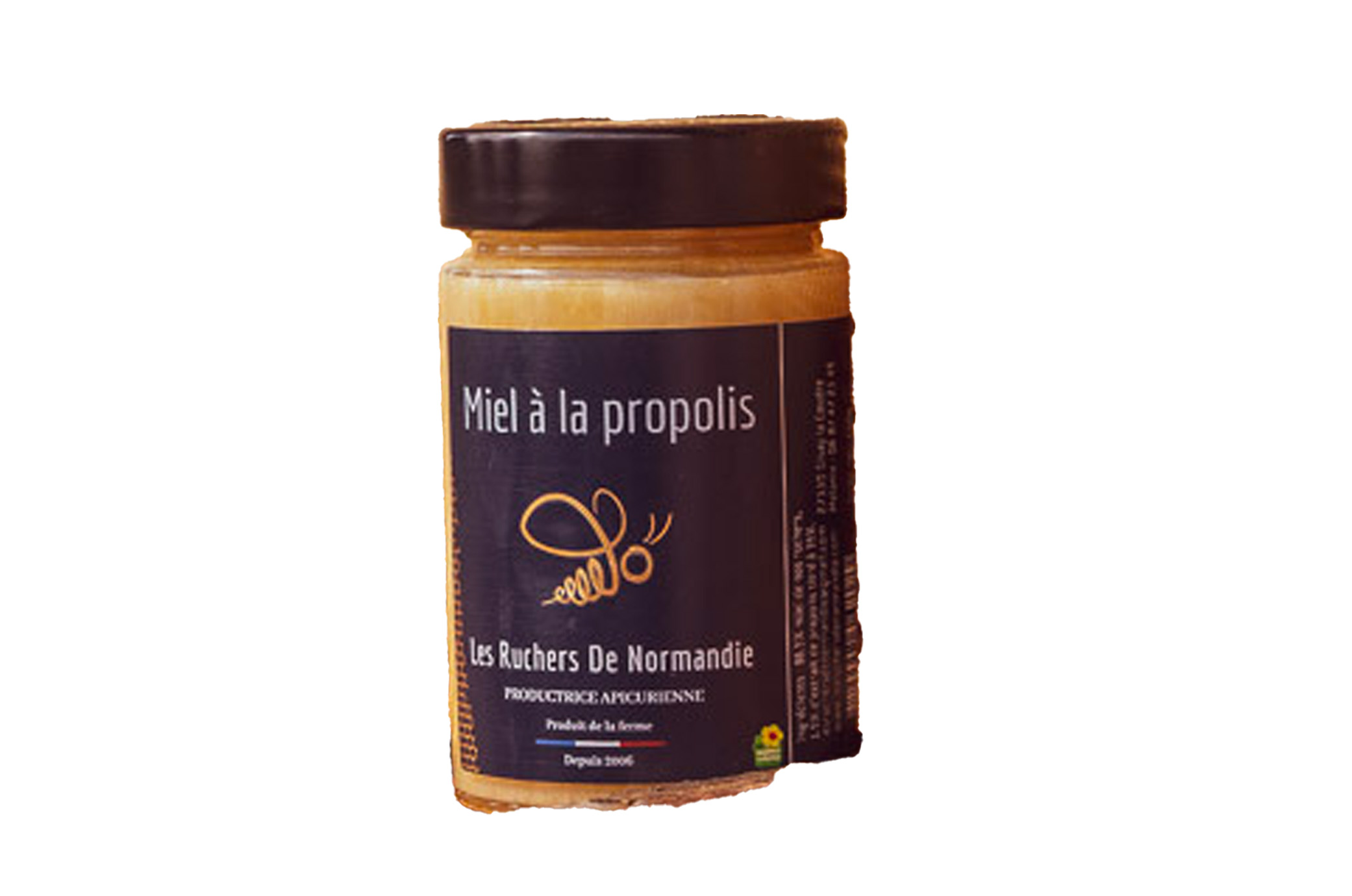 Miel à la propolis (ruchers)