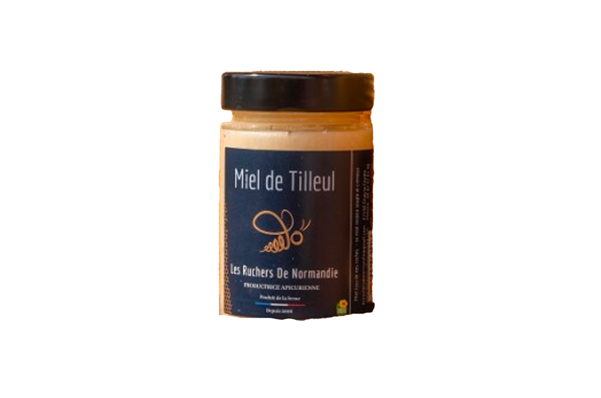 Miel De Tilleul crémeux 250g (ruchers)