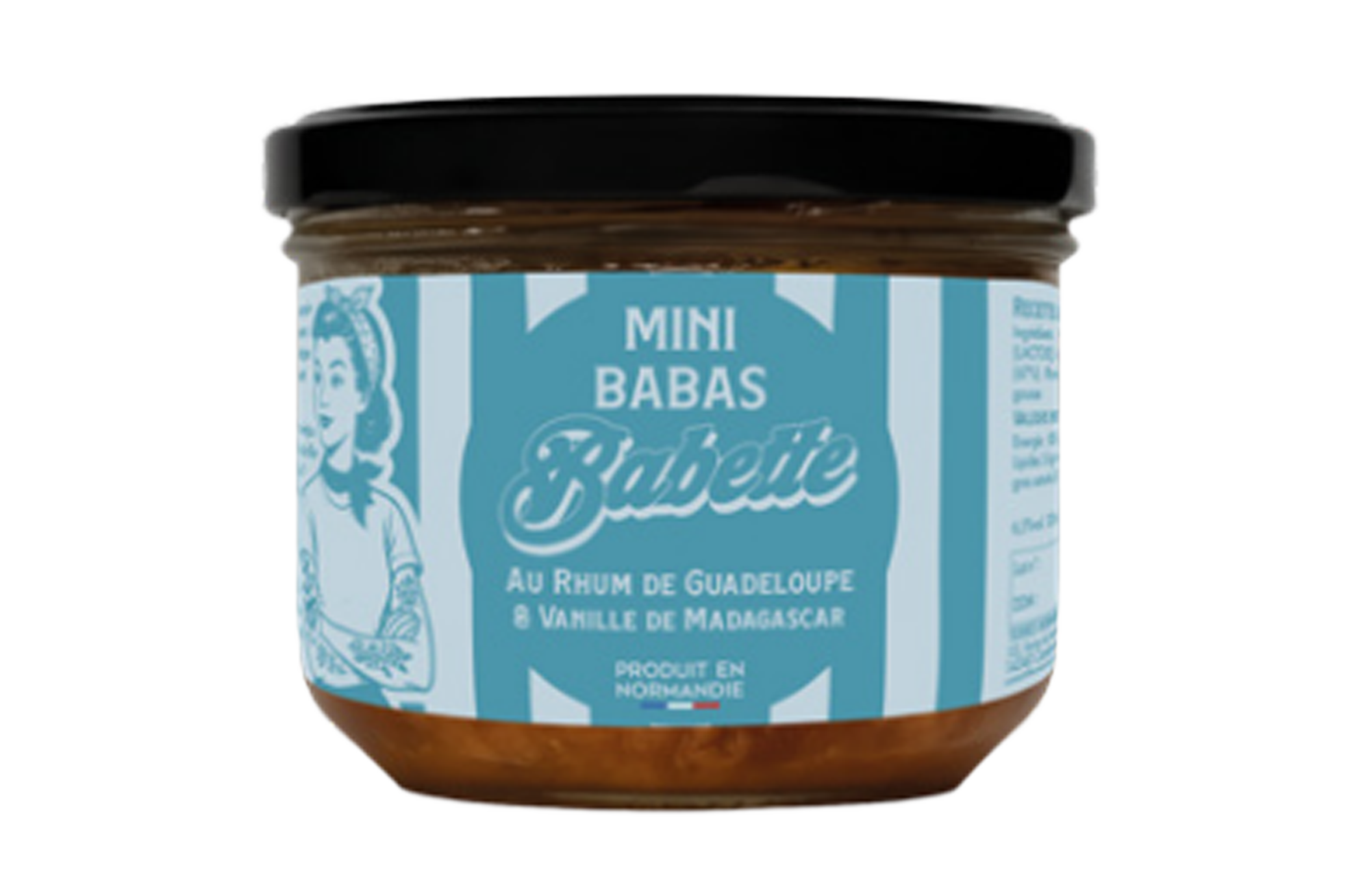 MINI BABAS RHUM DE GUADELOUPE & VANILLE DE MADAGASCAR 120ML