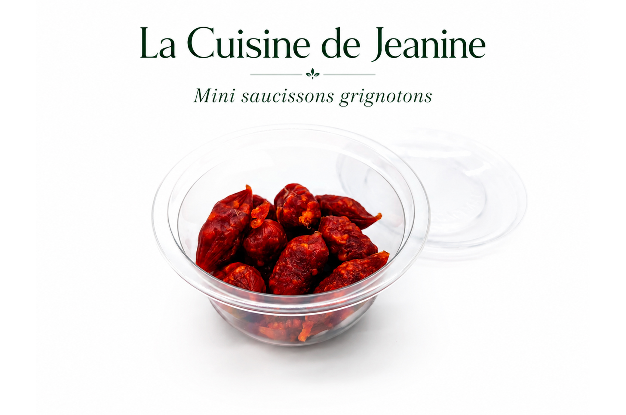 MINI SAUCISSONS GRIGNOTONS