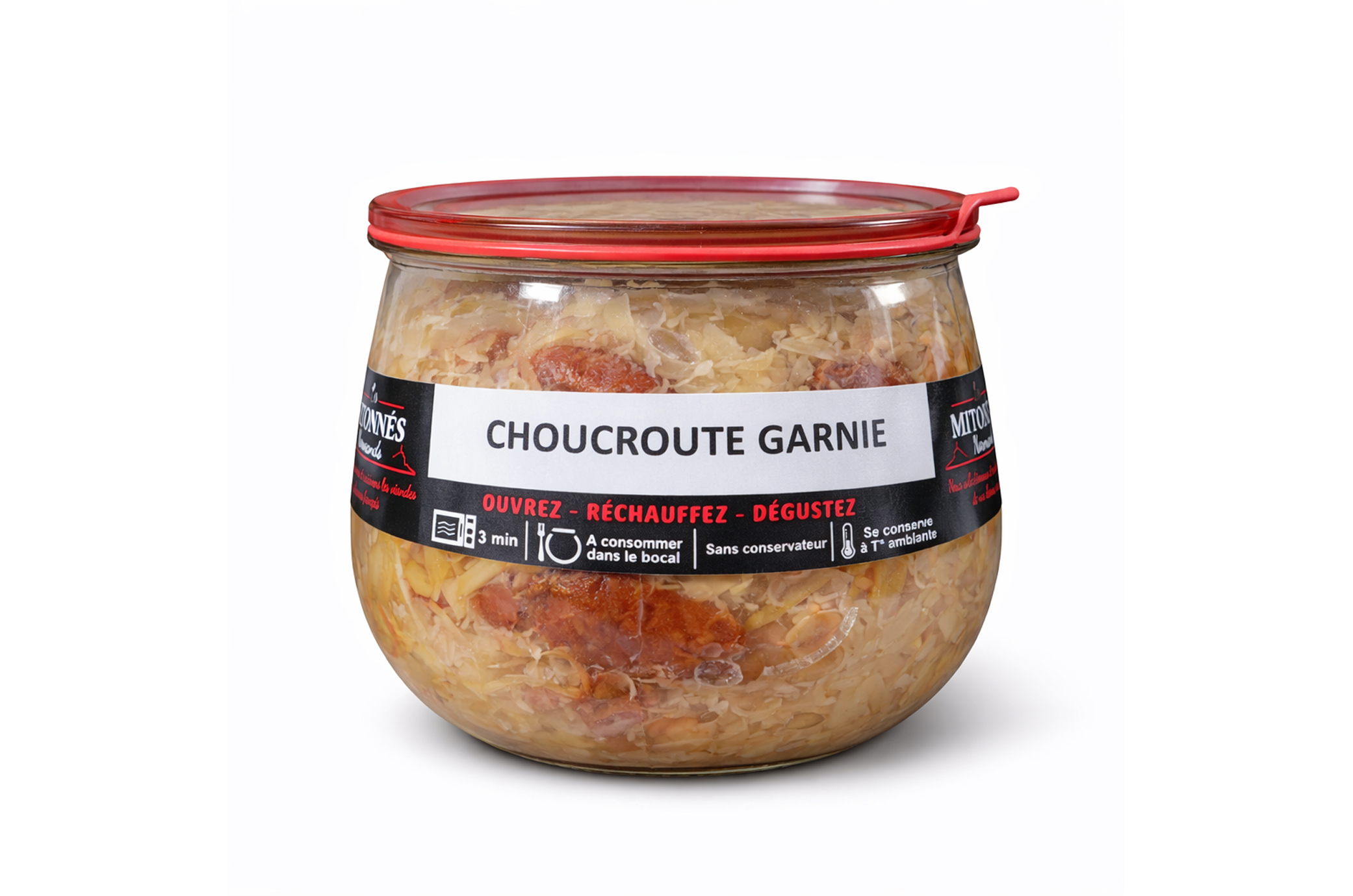 MITONNES - Choucroute garnie 375g