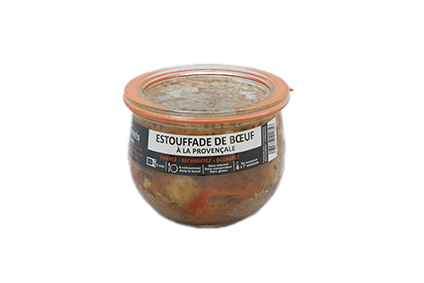MITONNES - Estouffade de bœuf à la provençale 375g