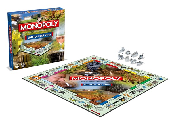 MONOPOLY EDITION DES VINS