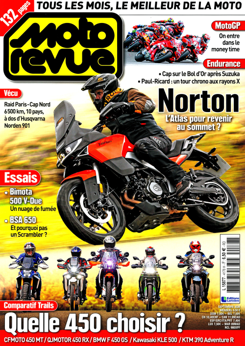 Moto Revue – Magazine moto, essais et actualités