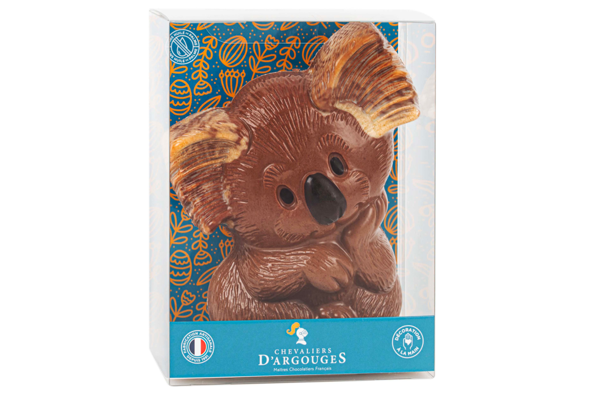 MOULAGE KOALA CHOCOLAT LAIT 33% DE CACAO - 270G