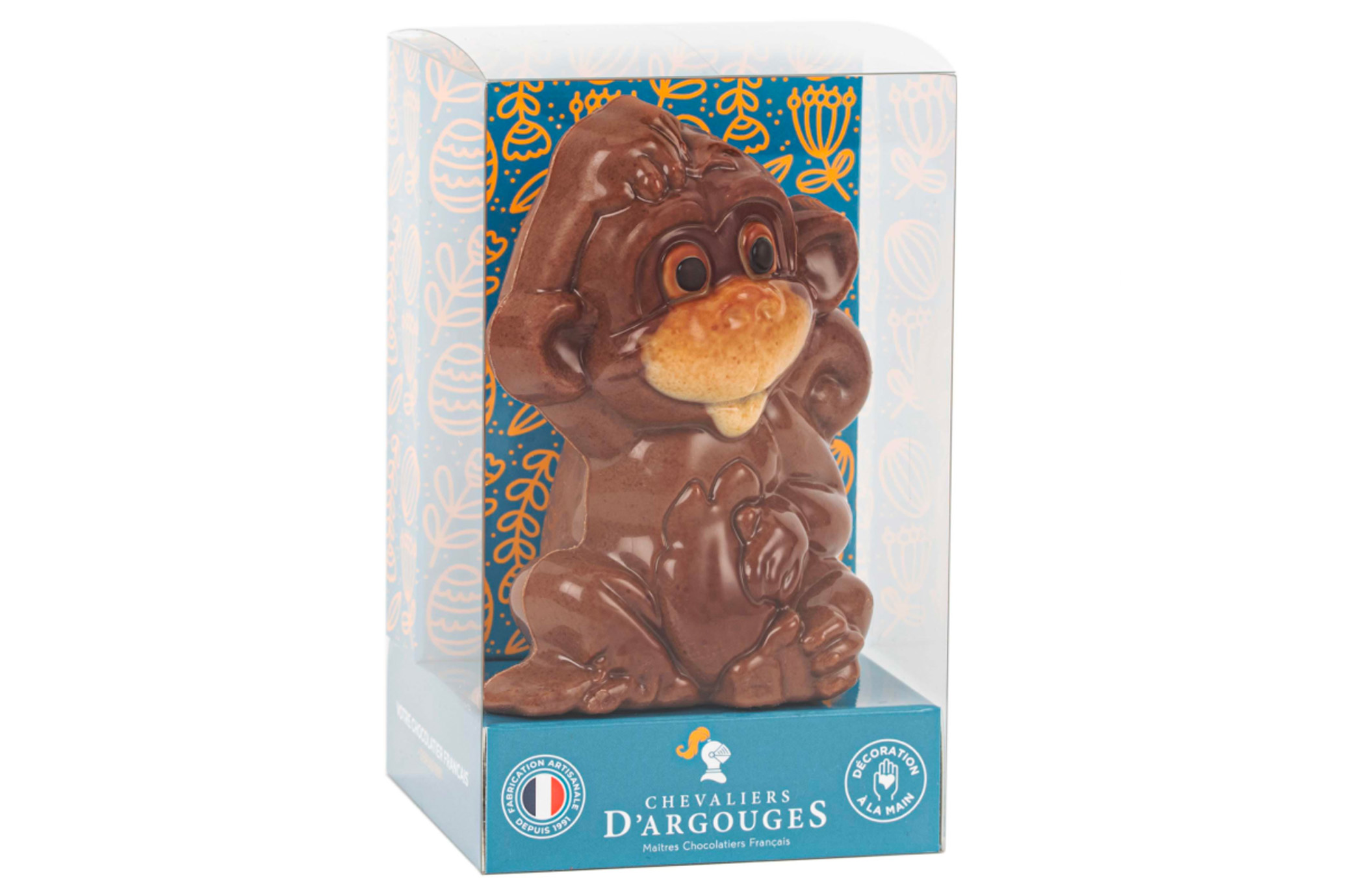 MOULAGE SINGE CHOCOLAT AU LAIT 33% DE CACAO - 115G