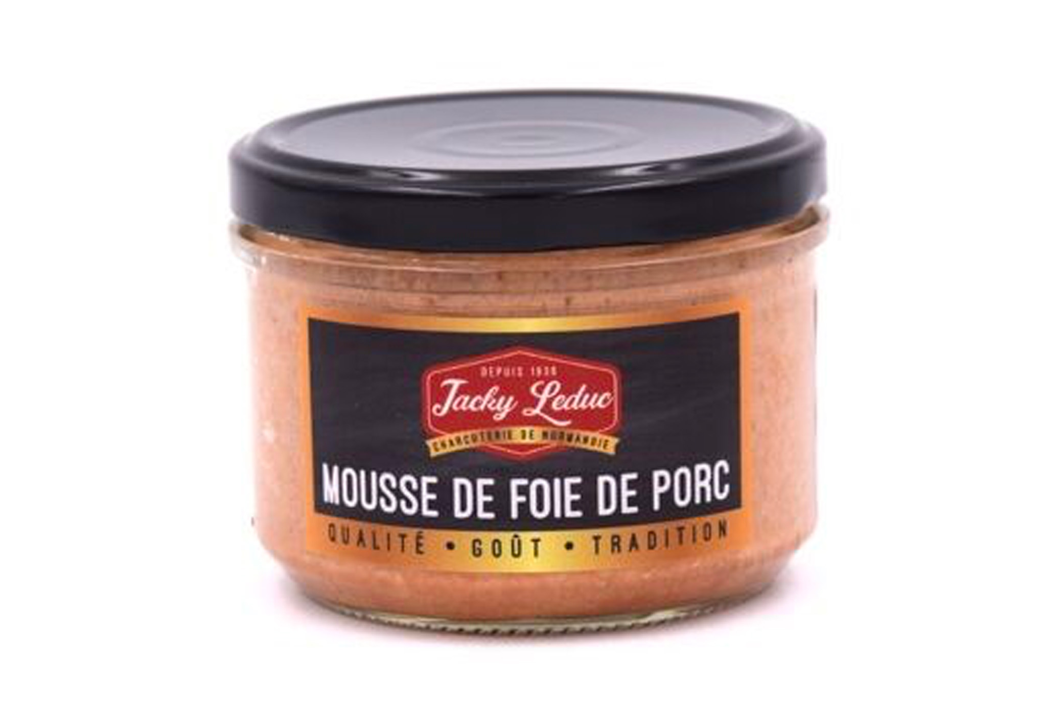 MOUSSE DE FOIE DE PORC JACKY LEDUC