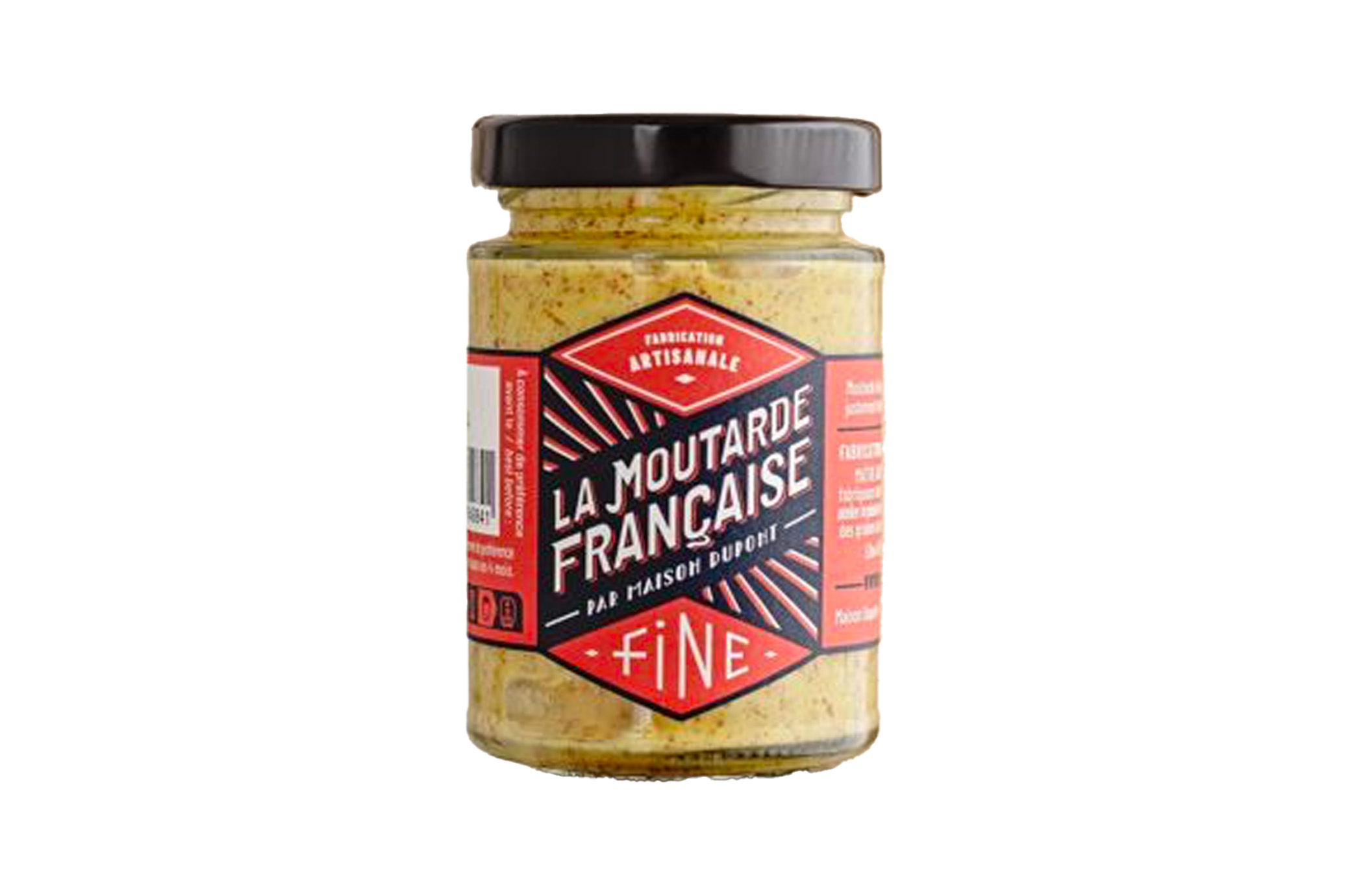 Moutarde française fine 105g Maison Dupont