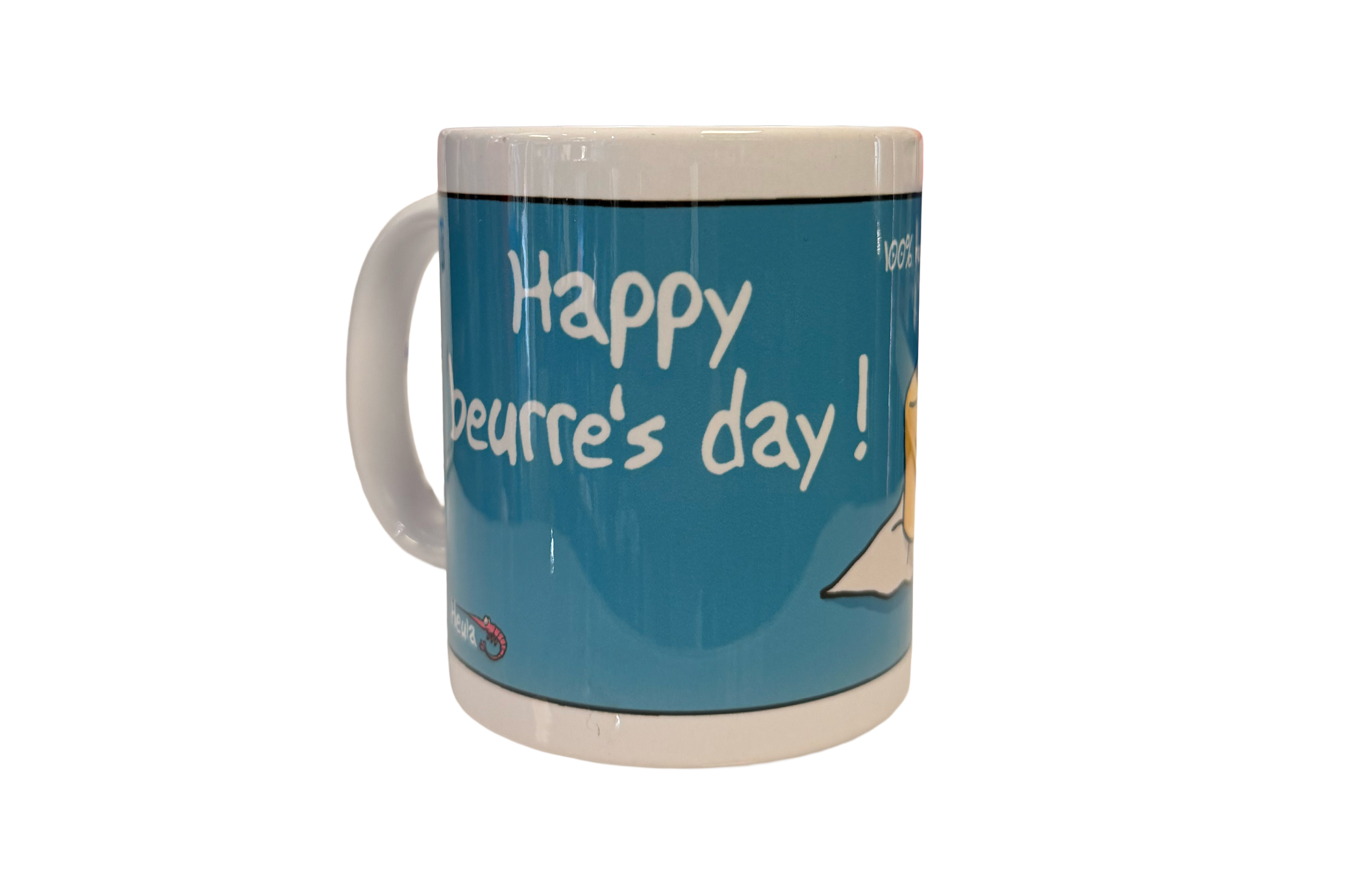 MUG "Happy beurre's day"