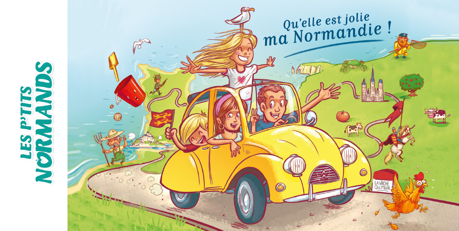 MUG Les P’tits Normands découvrent la Normandie