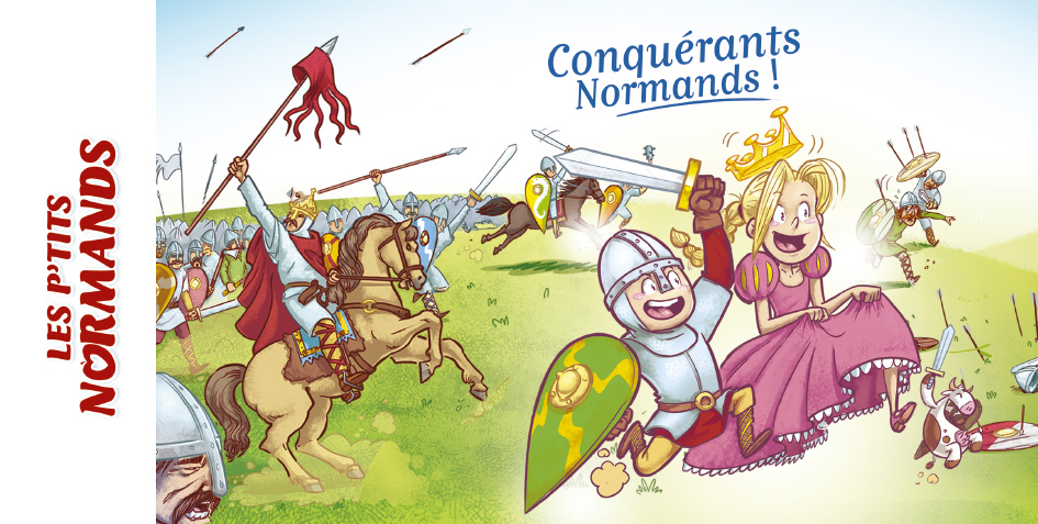 MUG Les P’tits Normands - La Tapisserie de Bayeux et ses mystères