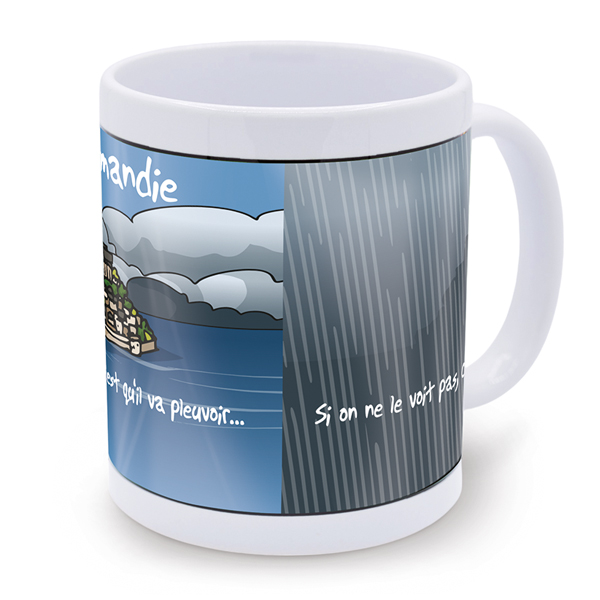 MUG "Si on voit le Mont"
