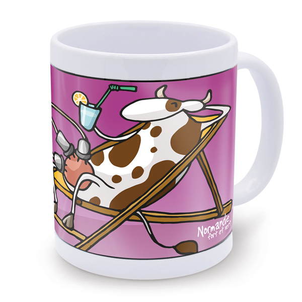 Mug "Traite vaches"