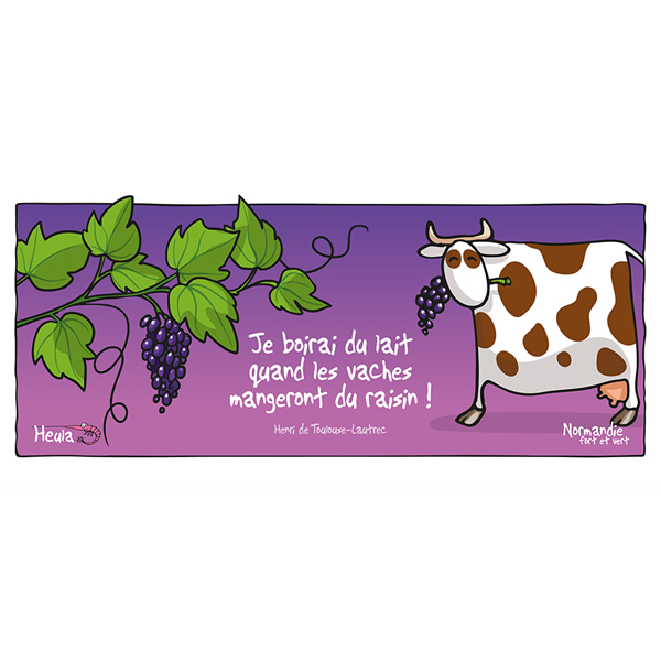 MUG "Vache raisin"