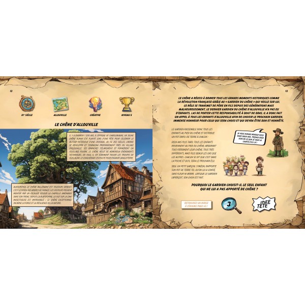 Mystères en Normandie