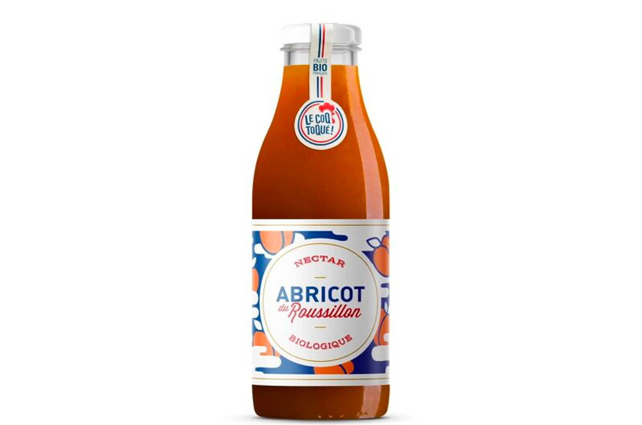 Nectar d'abricot du Roussillon bio