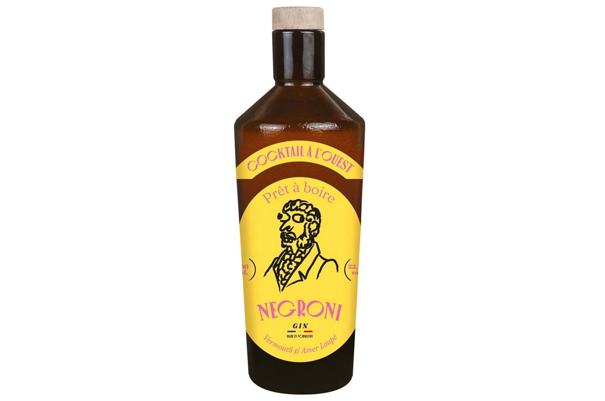 Negroni - Cocktail Prêt à Boire Premium - 70cl