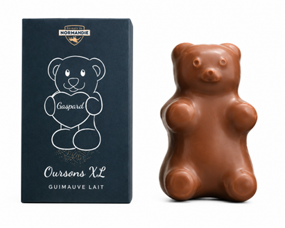 Oursons XL Chocolat au lait - CUISINE SUCREE