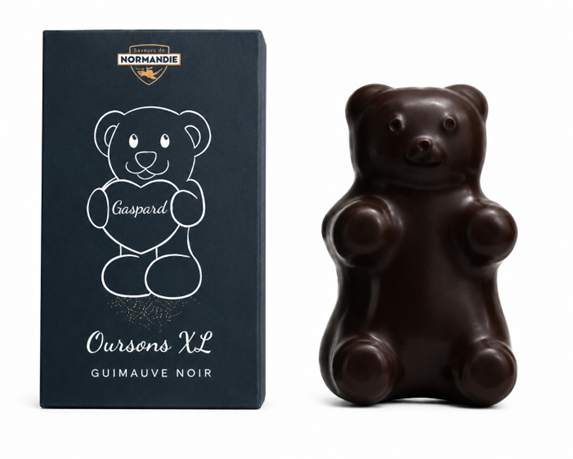 Oursons XL Chocolat noir - CUISINE SUCREE