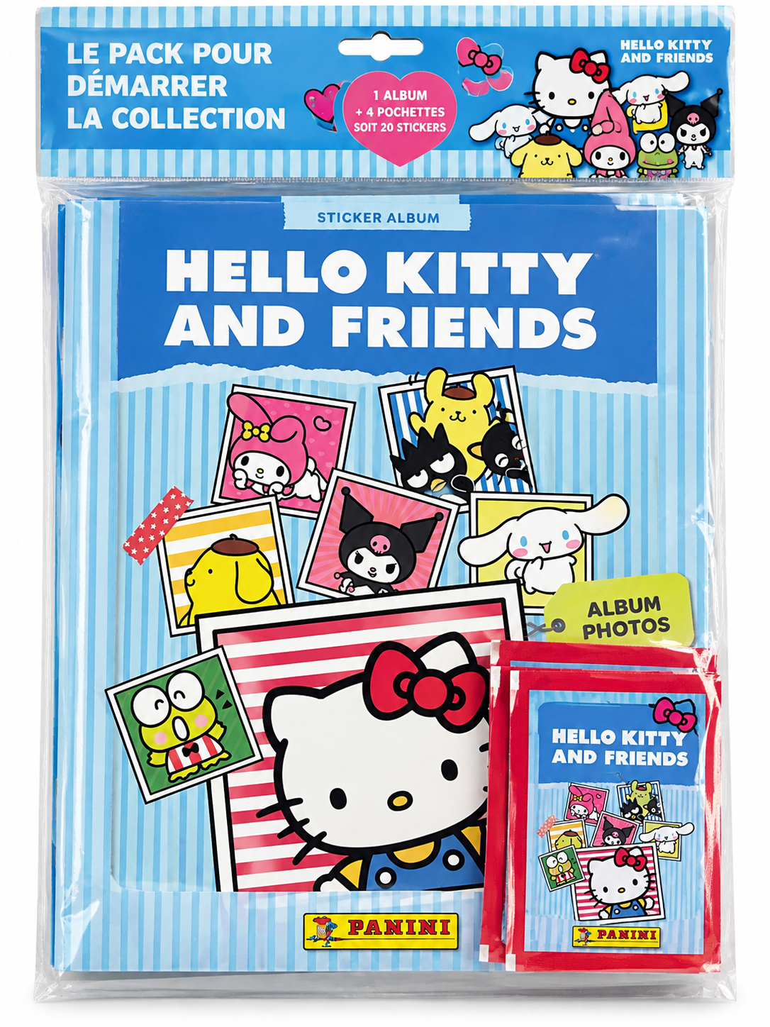 Pack de démarrage Panini – Hello Kitty and Friends