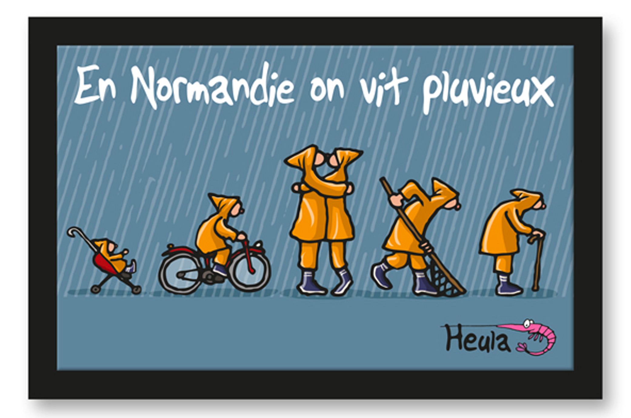 Paillasson "Pluvieux"