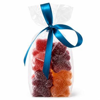Pâtes de Fruits 8 Oursons 230g - CUISINE SUCREE