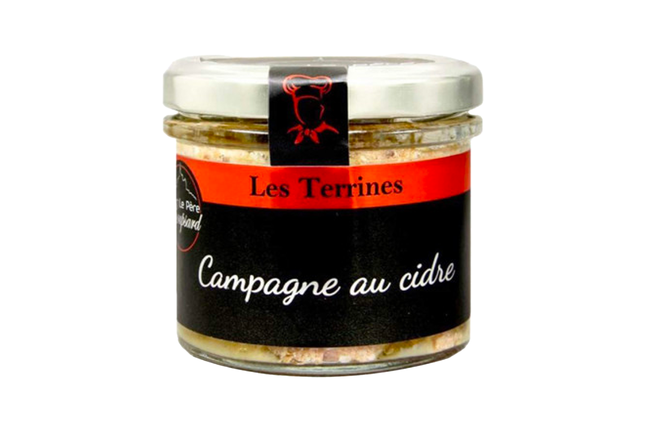 Pâté de campagne au cidre Père Roupsard 90g