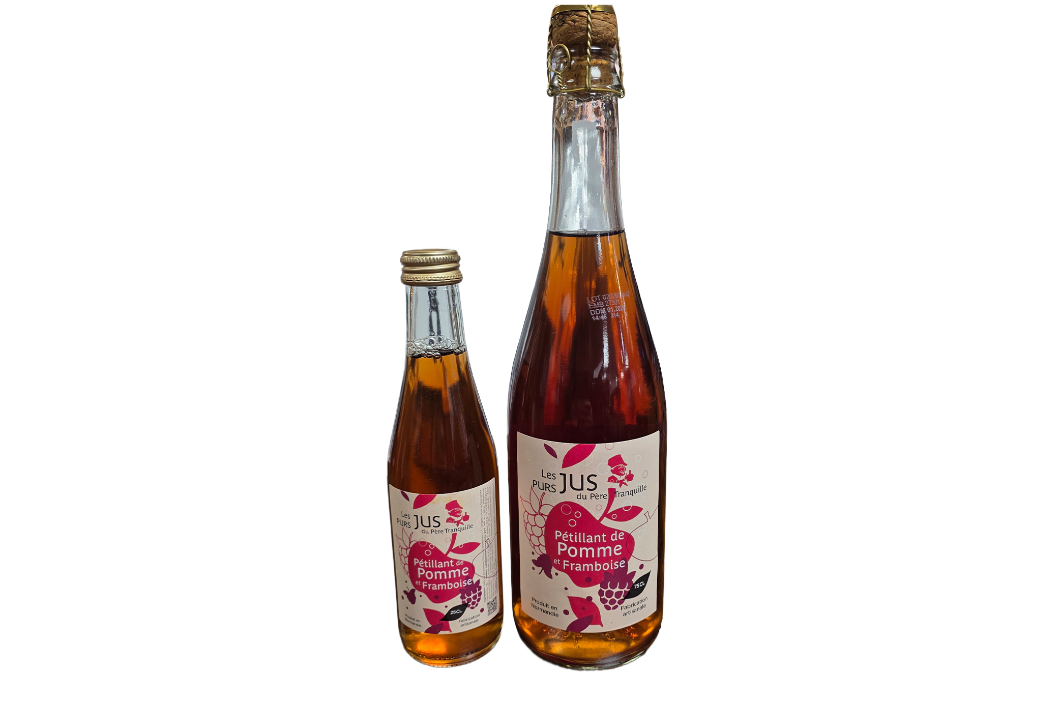 🍎🍓 Pétillant Pomme & Framboise – Une bulle de fraîcheur fruitée (Maison du père tranquille)