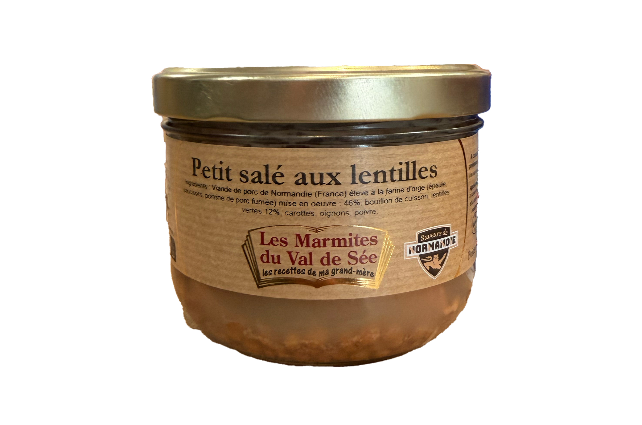 Petit salé aux lentilles – 375g (Val de See)