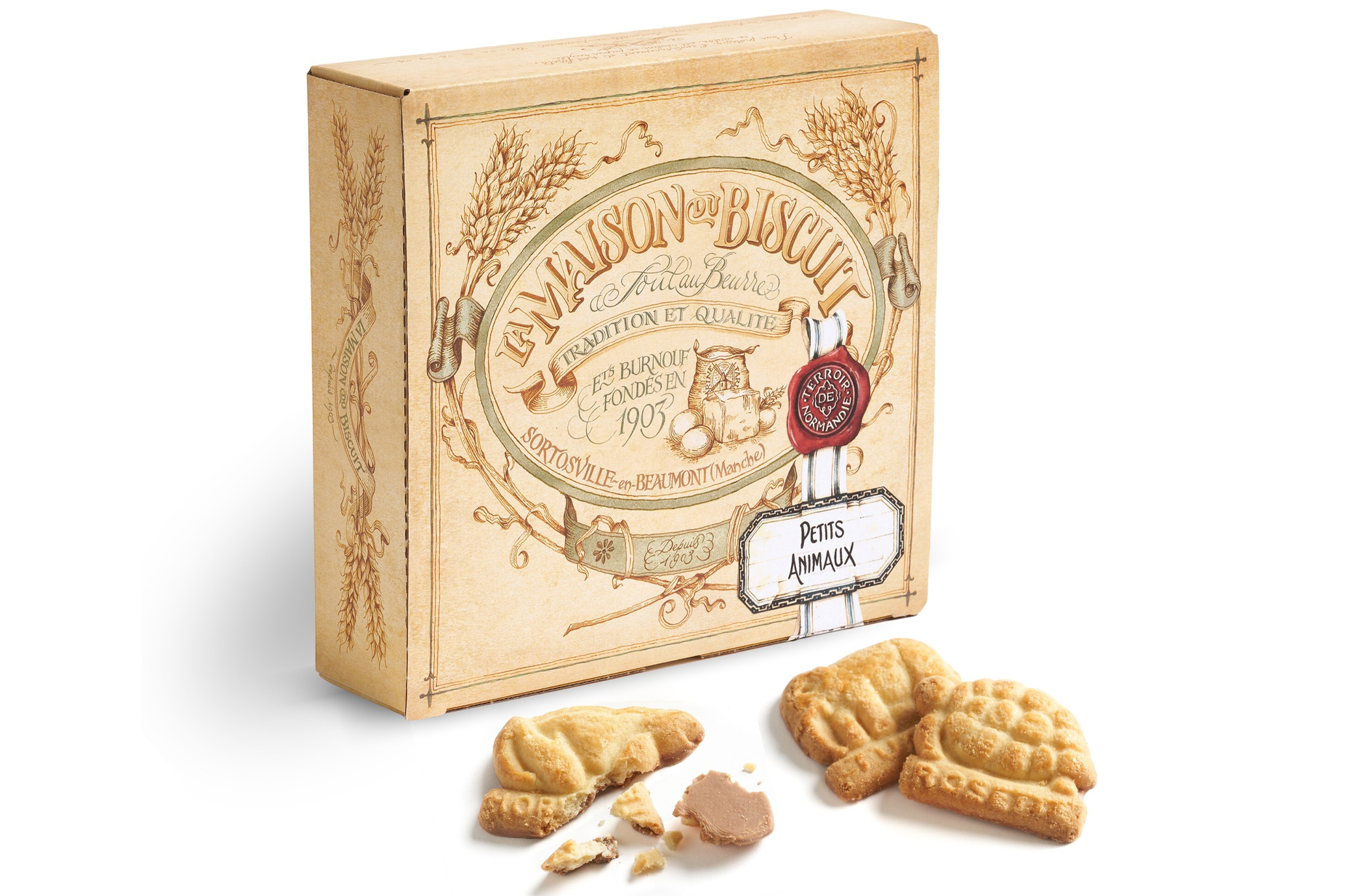 Petits animaux 550g - LA MAISON DU BISCUIT