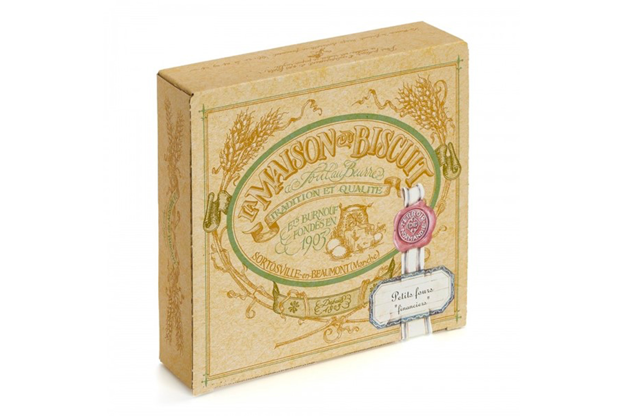 Petits fours financiers 500g LA MAISON DU BISCUIT