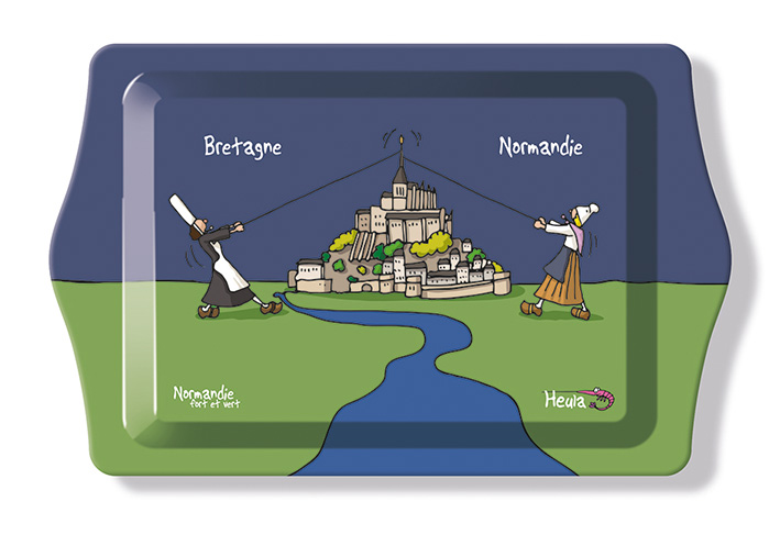 🌊 Plateau métal “Bretagne vs Normandie” – Humour et tradition
