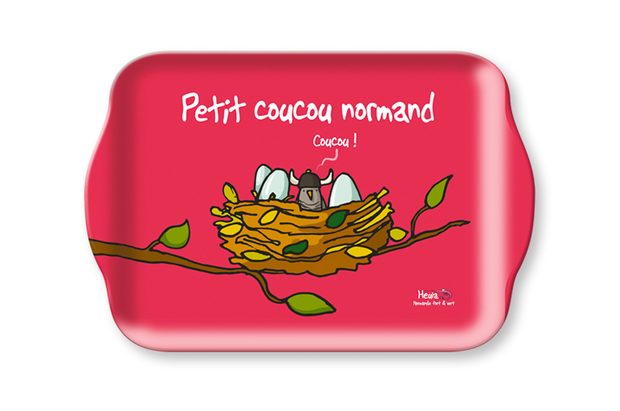 Plateau Petit modèle "Coucou"