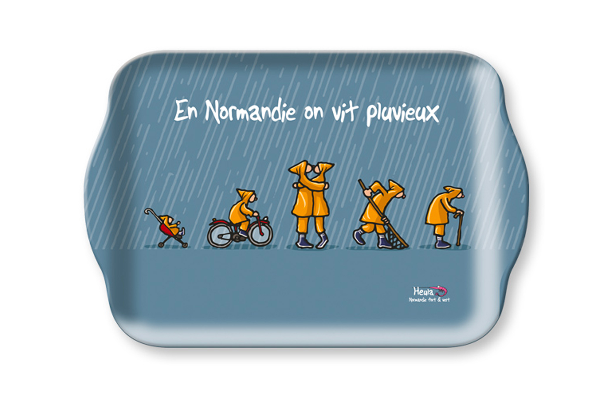 Plateau Petit modèle "Pluvieux"