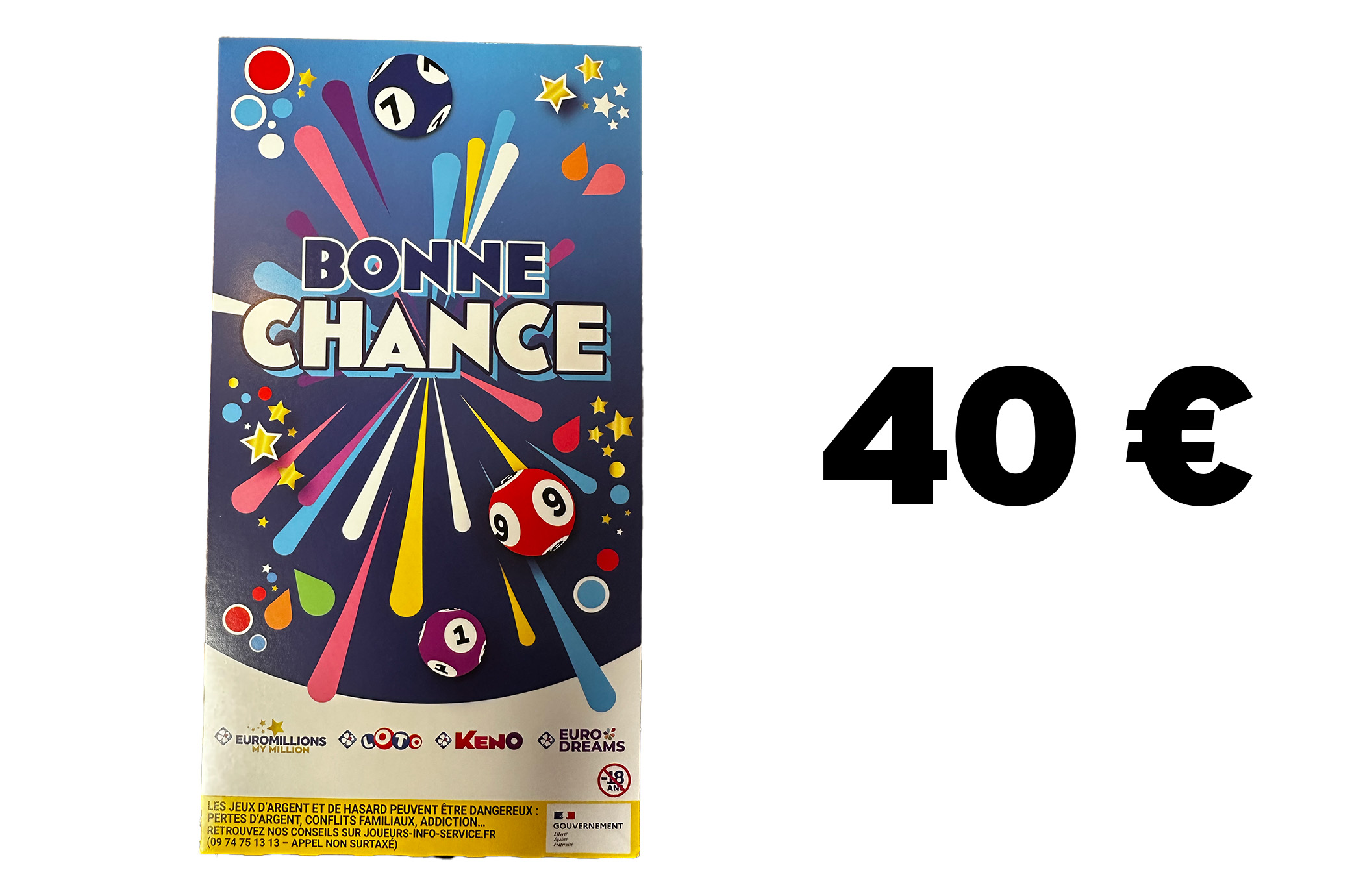 Pochette cadeau illiko- Valeur 40,00 €