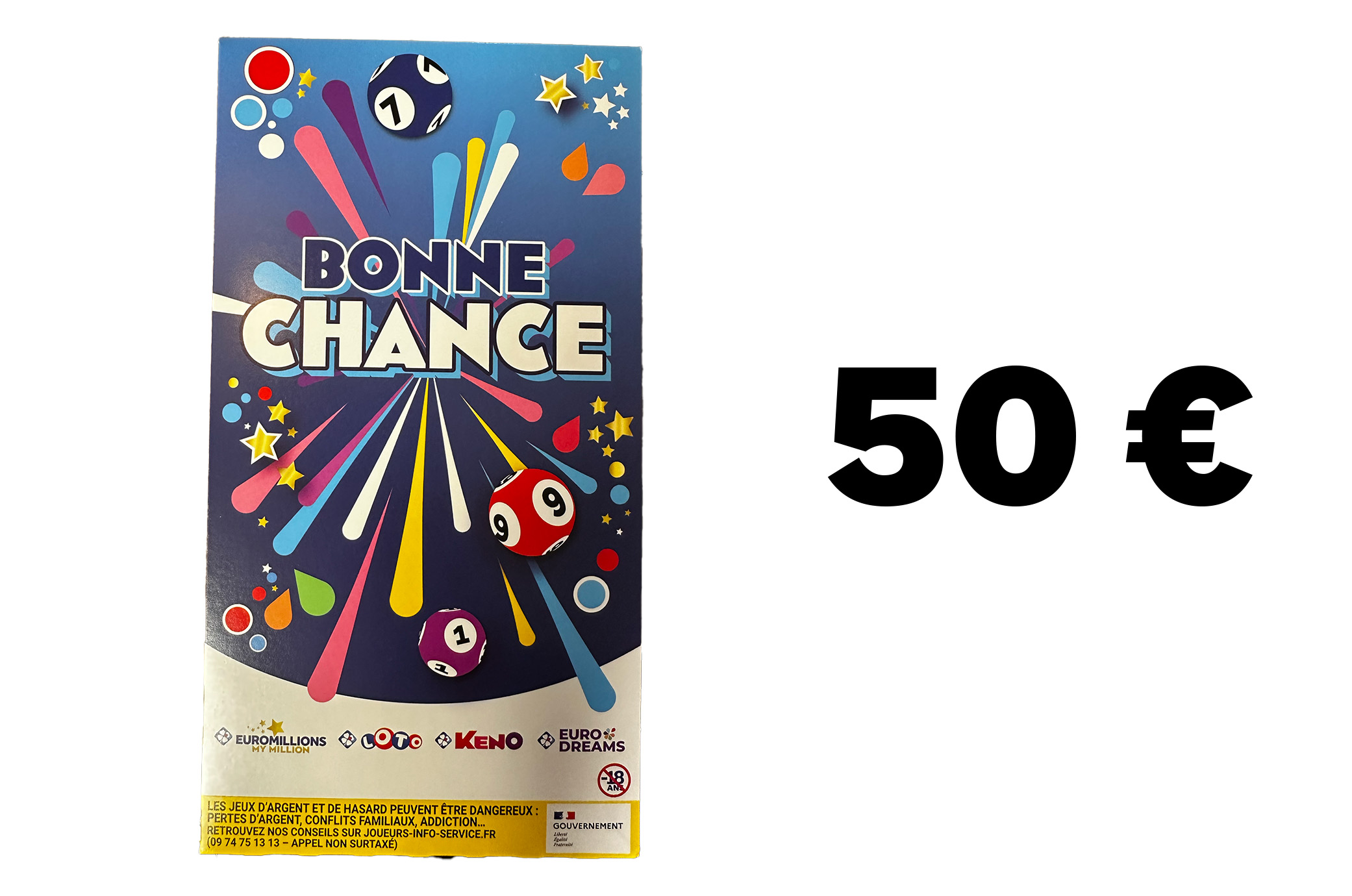 Pochette cadeau illiko - Valeur 50,00 €