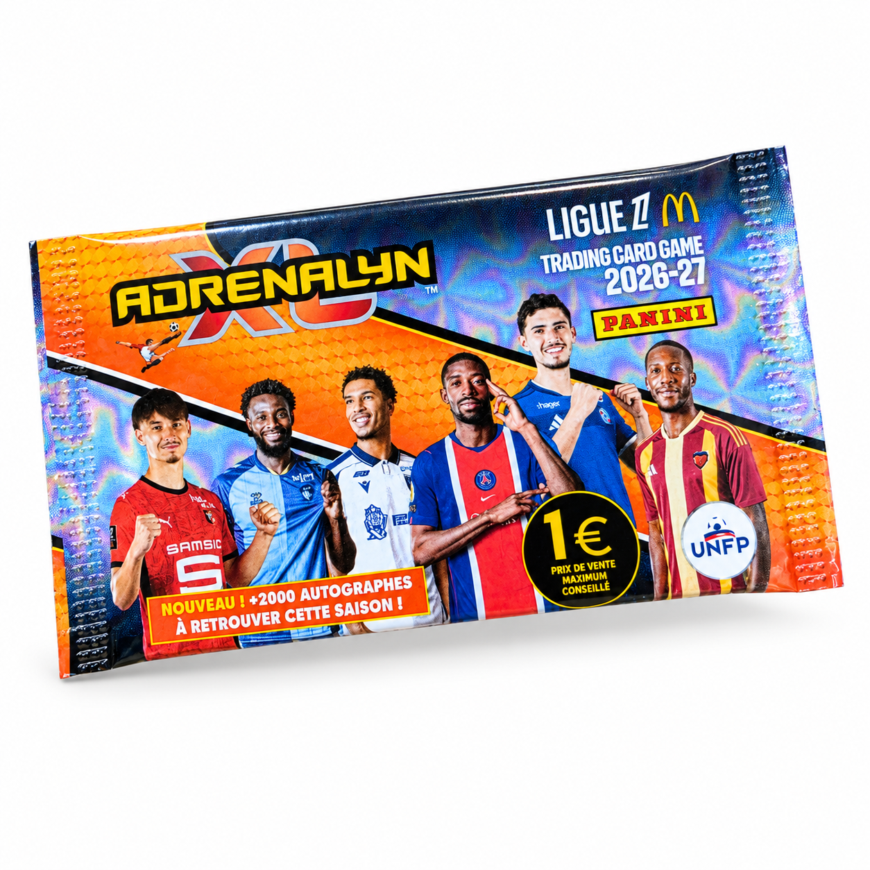 Pochette Panini Adrenalyn XL Ligue 1 – Saison 2026-27