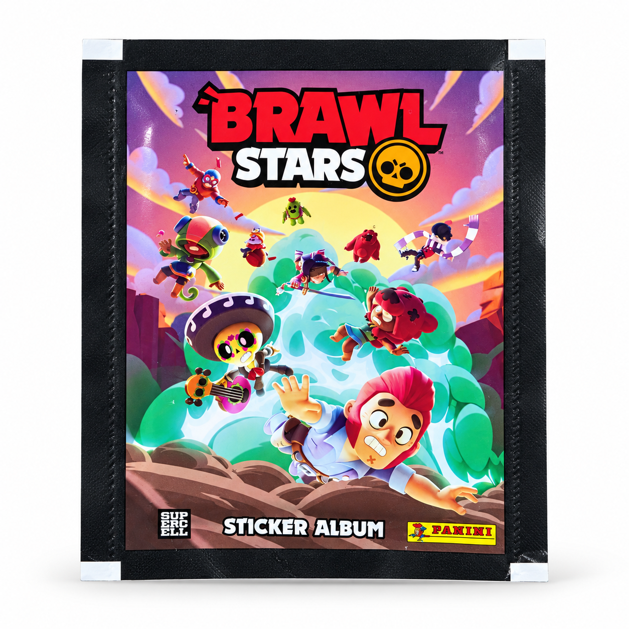 Pochette Panini Brawl Stars – Sticker Album